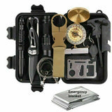14-in-1 Outdoor Emergency Survival Kit – Reliable Tools for Camping, Hiking & Tactical Use