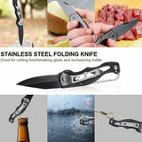 14-in-1 Outdoor Emergency Survival Kit – Reliable Tools for Camping, Hiking & Tactical Use