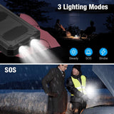 SOS Solar Phone Charger – power bank, solar charger, emergency battery