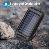 SOS Solar Phone Charger – power bank, solar charger, emergency battery