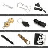 14-in-1 Outdoor Emergency Survival Kit – Reliable Tools for Camping, Hiking & Tactical Use