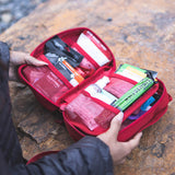 MyFAK Mini Compact First Aid Kit with Trauma Essentials, Portable Emergency Medical Kit, Tactical Survival Kit, Everyday Preparedness Gear