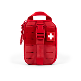 Sidekick IFAK First Aid Pouch with MOLLE Panel for Everyday Carry, Tactical Medical Kit, Compact Emergency Pouch, Portable Survival Gear