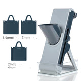 Hand Chopper Kitchen Lever Press Grater - vegetable slicer, multifunctional kitchen cutter