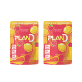 Plan D Strawberry Lemonade Zero Sugar Electrolyte Hydration Drink Mix, Electrolyte Powder, Clean Hydration, Sports Recovery