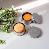 Shampoo & Conditioner Bar Duo - Organic, Plastic-free, Zero waste