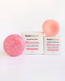 Shampoo & Conditioner Bar Duo - Organic, Plastic-free, Zero waste