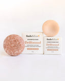 Shampoo & Conditioner Bar Duo - Organic, Plastic-free, Zero waste