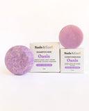 Shampoo & Conditioner Bar Duo - Organic, Plastic-free, Zero waste