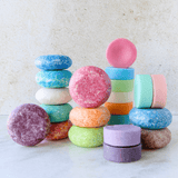 Shampoo & Conditioner Bar Duo - Organic, Plastic-free, Zero waste