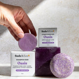 Shampoo & Conditioner Bar Duo - Organic, Plastic-free, Zero waste