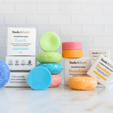 Shampoo & Conditioner Bar Duo - Organic, Plastic-free, Zero waste