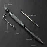 Defense Tactical Pen – self-defense tool, EDC pen, survival gear