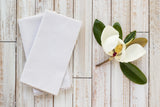 Seersucker Dinner Napkins, set of 4 - Seersucker Table Linens, Colorful Dinner Napkins, Reusable Cotton Napkins
