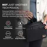 Tech Capsule – Everyday Carry Pouch, Device Organizer, Travel Essentials Case