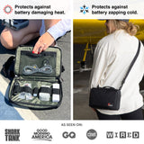 Tech Capsule – Everyday Carry Pouch, Device Organizer, Travel Essentials Case