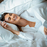 Cooling Eucalyptus Silk Comforter Set – Breathable All-Season Sleep Collection, moisture-wicking bedding, vegan comforter set, hypoallergenic sleep essentials