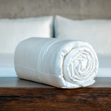 Cooling Eucalyptus Silk Comforter Set – Breathable All-Season Sleep Collection, moisture-wicking bedding, vegan comforter set, hypoallergenic sleep essentials