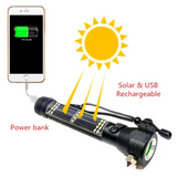 SOS 6-1 Emergency Flashlight – survival tool, multi-function flashlight, emergency gear