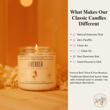 Ultimate Tallow Skincare Gift Set | 10-Piece Natural Spa Box | Grass-Fed Beef Tallow Candles, Soap & Body Care