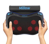 MILLOW Rechargeable Massage & Heat Therapy Device, Targeted Muscle Relief, Portable Stress Relaxation, Chronic Pain Comfort