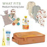Travel Packing Cube Organizer Set for Suitcase, Bags & Luggage, family travel, baby essentials, suitcase organization