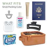 Travel Packing Cube Organizer Set for Suitcase, Bags & Luggage, family travel, baby essentials, suitcase organization