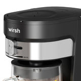 Wirsh Iced Coffee Maker,  Iced Tea Maker with 85 Ounce Pitcher,Strength Control and Reusable Filter