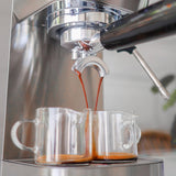 Wirsh Home Barista Plus 20 Bar Espresso Machine – Stainless Steel Coffee Maker with Steam Wand, Touch Screen Control, Precision Pressure Gauge-espresso maker, steam wand, pressure control