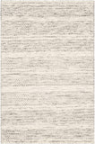 Williford Handwoven Wool Area Rug – striped design, artisan texture, neutral tones