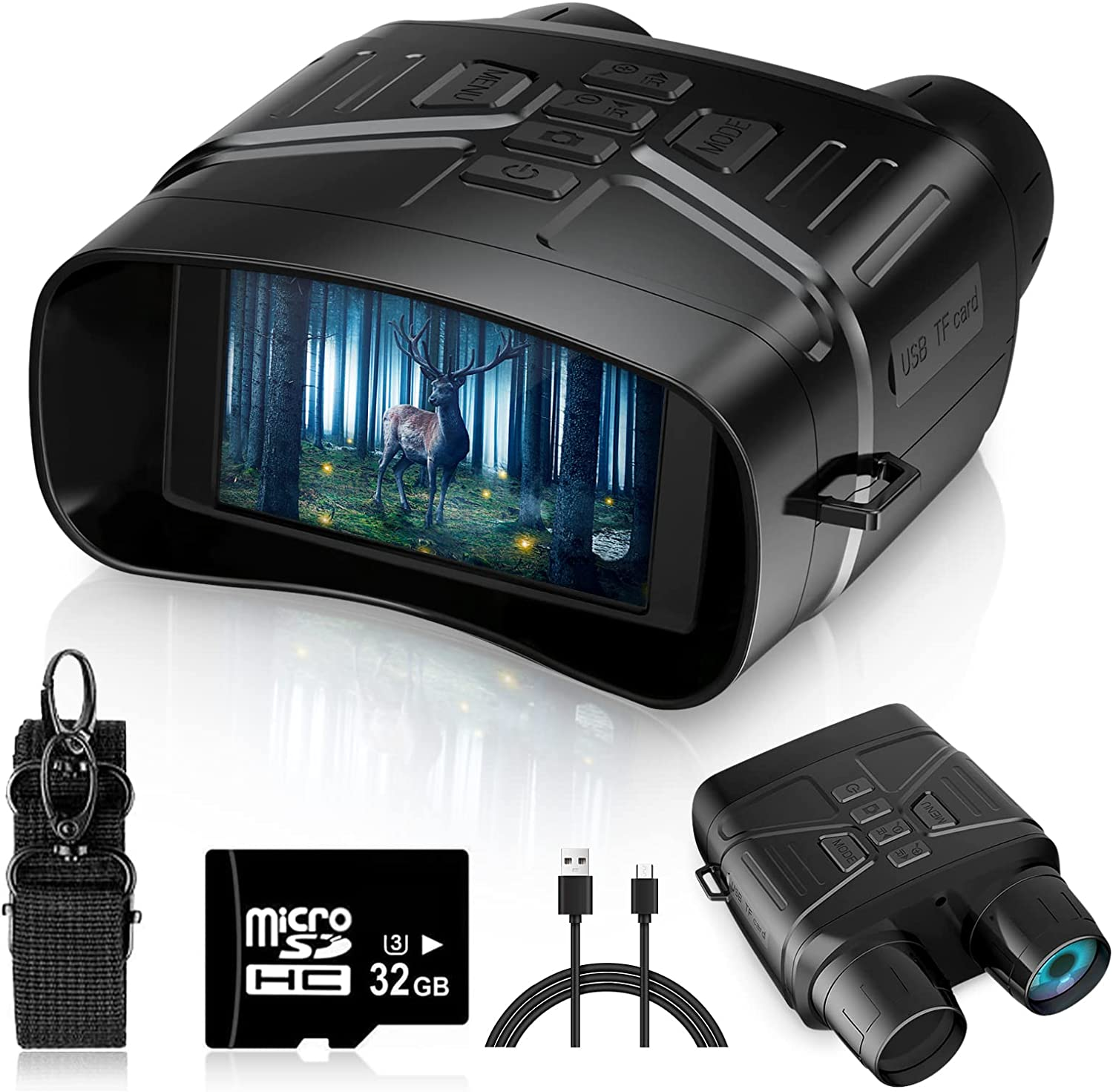 digital night vision goggle UltraX Night Vision Goggles – infrared binoculars, digital night visio – Be Healthy
