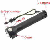SOS 6-1 Emergency Flashlight – survival tool, multi-function flashlight, emergency gear