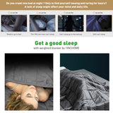 Adult Weighted Blanket, Full Queen, Sleep Therapy