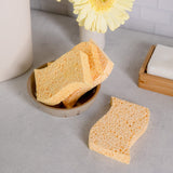 Cellulose Kitchen Sponges - Biodegradable, Zero Waste Sponges, 100% Wood Pulp