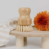 Dish Brush - Bamboo, Plastic Free, Compostable
