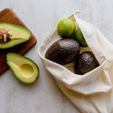 Muslin Produce Bag - Multiple Sizes - Zero Waste, 100% Organic, Sustainable