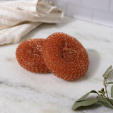 Copper Scrubber - Pot Scourer, Plastic Free