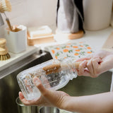 Bottle Cleaning Brush - Plastic-Free, Compostable, Eco-Friendly