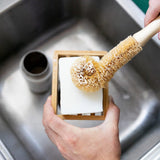 Bottle Cleaning Brush - Plastic-Free, Compostable, Eco-Friendly