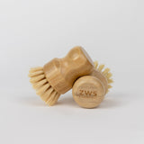 Dish Brush - Bamboo, Plastic Free, Compostable