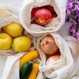 Muslin Produce Bag - Multiple Sizes - Zero Waste, 100% Organic, Sustainable