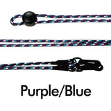Adjustable Mask Lanyard - Purple/Blue