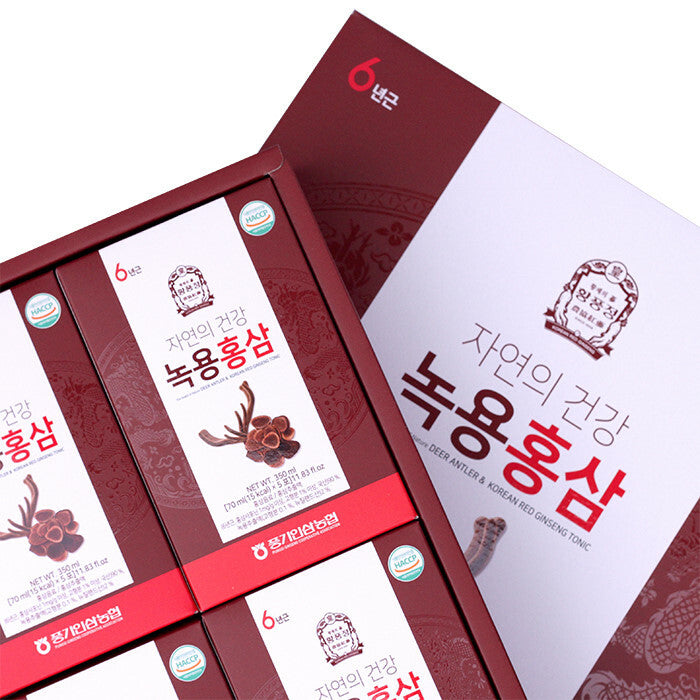 Red Ginseng & Deer Antler Velvet Extract – The Amazing Health