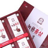 6 Years Punggi Korean Red Ginseng Extract + Velvet Antler (70ml / 30PK) - Be Healthy USA