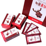 6 Years Punggi Korean Red Ginseng Extract + Velvet Antler (70ml / 30PK) - Be Healthy USA