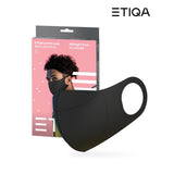 ETIQA Soft Fit (REUSABLE) - Black / Large - Be Healthy USA