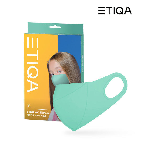 ETIQA Soft Fit (REUSABLE) - Mint / Small - Be Healthy USA