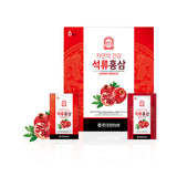 6 Years Punggi Korean Red Ginseng Extract + Pomegranate (70ml / 30PK) - Be Healthy USA