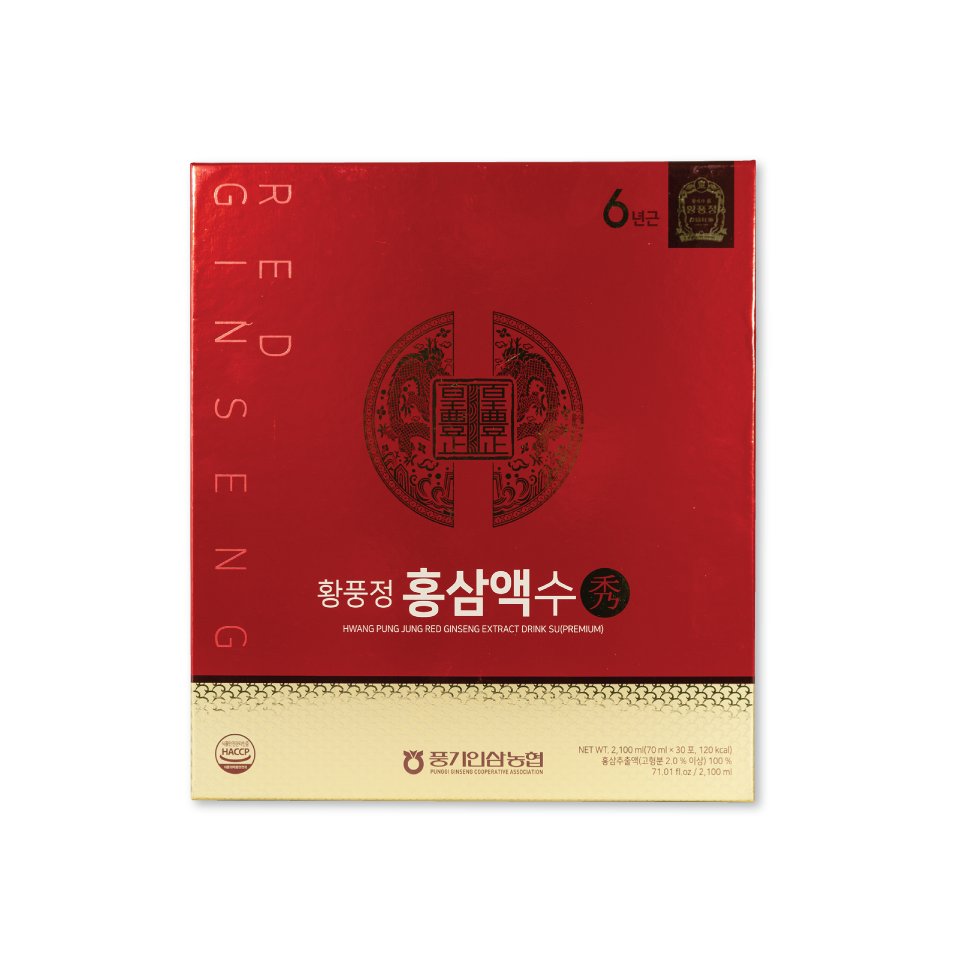 6 Years Punggi Korean Red Ginseng Extract Drink (70ml / 30PK) - Be Healthy