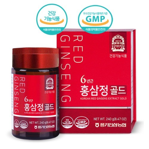 6 Years Korean Punggi Red Ginseng Extract 240g - Be Healthy